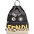 Fendi mochila nueva Negro Nylon  ref.72279