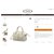 Borsa Tod's D. Bag in pelle eggshell Bianco sporco - vista 12