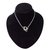 Christian Dior necklace Silvery Metal  ref.72324
