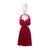 Bcbg Max Azria Dress Red Acetate  ref.72461