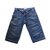 Diesel Boy Shorts Blue Cotton  ref.72472