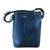 Noe Louis Vuitton Vintage Noé Blue Leather Cloth  ref.72478