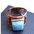 Autre Marque Serefim London Ring Blue Gold-plated  ref.72488