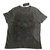 True Religion Camiseta Negro Algodón  ref.72505