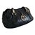 Chanel Handbag Black Leather  ref.72522