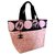 Chanel Tote Pink Cloth  ref.72525