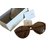 Christian Dior Sunglasses Taupe Light brown Plastic  ref.72529