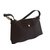 Longchamp Handbags Dark brown Leather Nylon  ref.72572