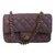Chanel Handbags Pink Leather  ref.72573