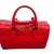 Gucci Handbag Red Leather  ref.72590
