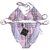 Burberry Costumi da bagno Rosa Poliammide  ref.72616
