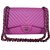 Chanel Handtaschen Pink Lammfell  ref.72637
