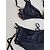 La Perla Badeanzug Jean Paul Gaultier Schwarz Größe 42 - Ansicht 2