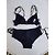 La Perla Badeanzug Jean Paul Gaultier Schwarz Größe 42 - Ansicht 3