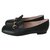 Gucci Loafers Black Leather  ref.72658
