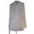 Camicia Barbara Bui Bianca in Voile di Cotone a Maniche Lunghe Bianco - vista 2