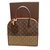 Louis Vuitton shopping bag Cuir Multicolore  ref.72683