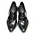 Prada Loafers Black Leather  ref.72687