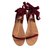 Valentino sandals Suede  ref.72691