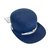 Maison Michel cappelli Blu Paglia  ref.72698