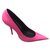 Balenciaga Heels Pink Leather  ref.72706