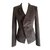 Balenciaga Jackets Grey Velvet  ref.72710