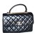 Chanel Handbags Black Leather  ref.72724