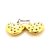 Moschino Earrings Golden  ref.72734