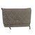 Wallet On Chain Chanel Woc Cuir Gris  ref.72735