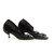 Dior Sandales Cuir Noir  ref.72750