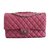 Timeless Chanel Handbags Pink Leather  ref.72780