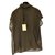 Emporio Armani Shirt Khaki Viscose  ref.72794