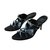 Gucci sandals Black Leather  ref.72802