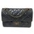 Chanel 2.55 Grey Patent leather  ref.72810