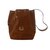 Lancel Handbags Caramel Leather  ref.105681