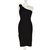 Sonia Rykiel pour H&M Robes Coton Elasthane Polyamide Noir  ref.72820