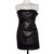 Pinko Dress Black Elastane Polyamide Acetate  ref.72824