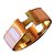 Hermès Armband Pink Metall  ref.72826