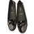 Louis Vuitton Parklane loafer flat Cuir vernis Noir  ref.72861