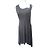 Marella Kleid Schwarz Asymmetrisch XL