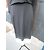 Marella Kleid Schwarz Asymmetrisch XL - Ansicht 5