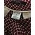 Windsor Pantalon estampado seda Blanco Burdeos - vista 3