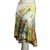 Just Cavalli falda de seda Multicolor Elastano  ref.72876