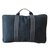Hermès Handbags Black Grey Cotton  ref.72918