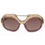 FENDI SUNGLASSS LUNETTES TROPICAL SHINE Pink and red  ref.72921
