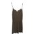 American Vintage Dresses Brown Cotton  ref.72971