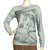 Dolce & Gabbana Marylin printed cotton top Blue  ref.72982