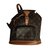 Louis Vuitton Montsouris PM Ebony Leather  ref.73038