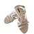 Louis Vuitton sandali Beige Pelle verniciata  ref.73081