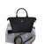 Longchamp patrimonio Negro Cuero  ref.73085